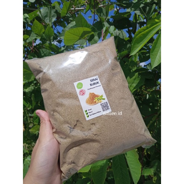 

Serbuk Sereh Serai Bubuk Sereh Dapur 1kg