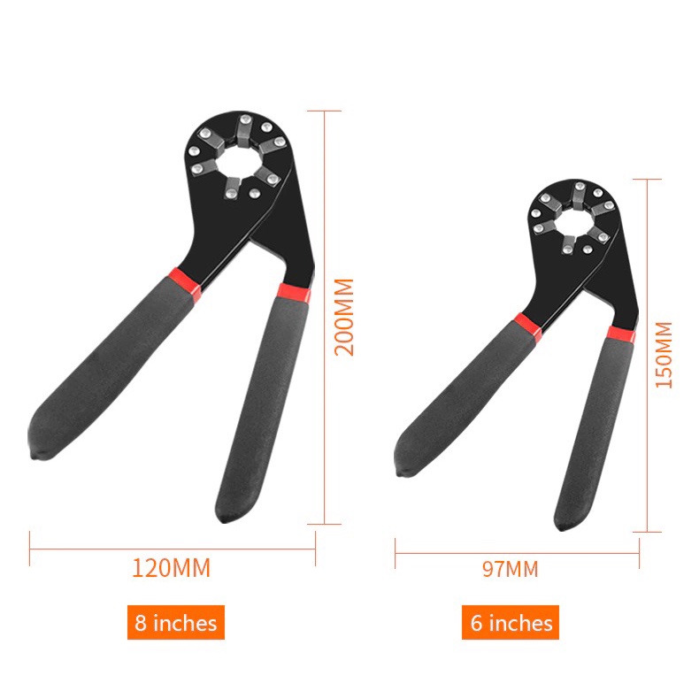 Hexagonal Magic Wrench Universal