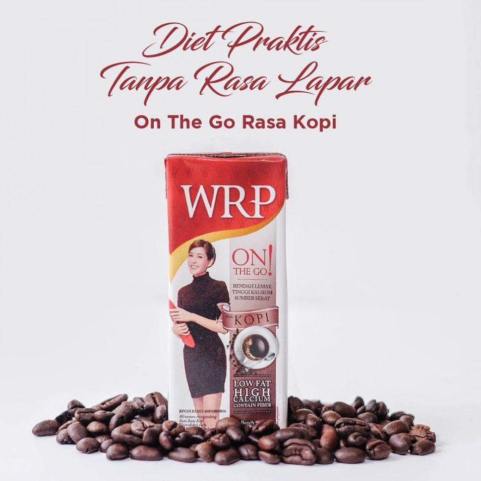 

㊖ WRP On The Go 200ml Chocolate | Original | Stroberi | Kopi GK34