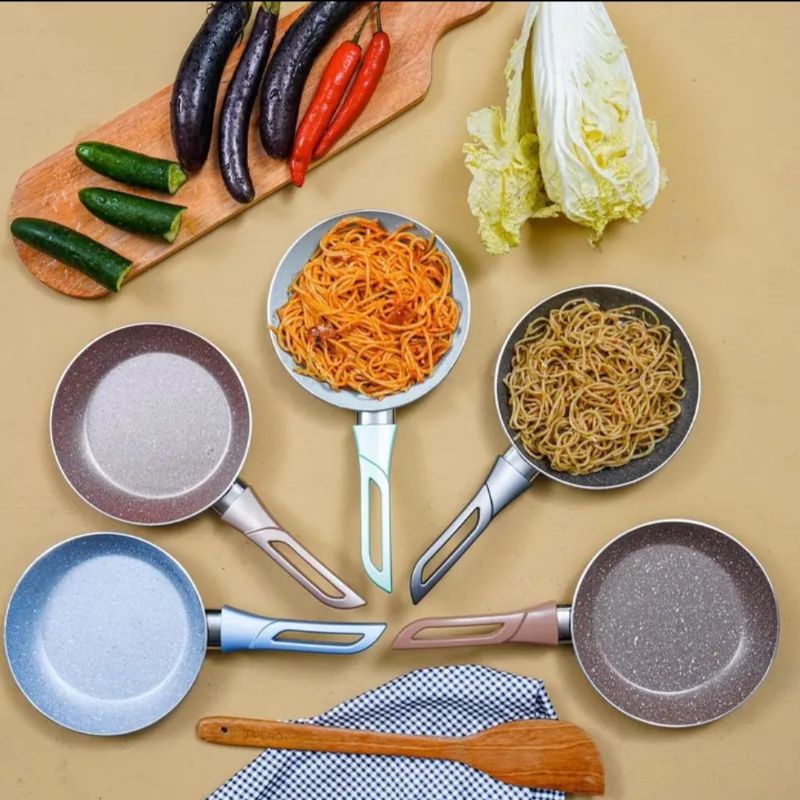 PERO GRANITE FRYPAN 18 CM