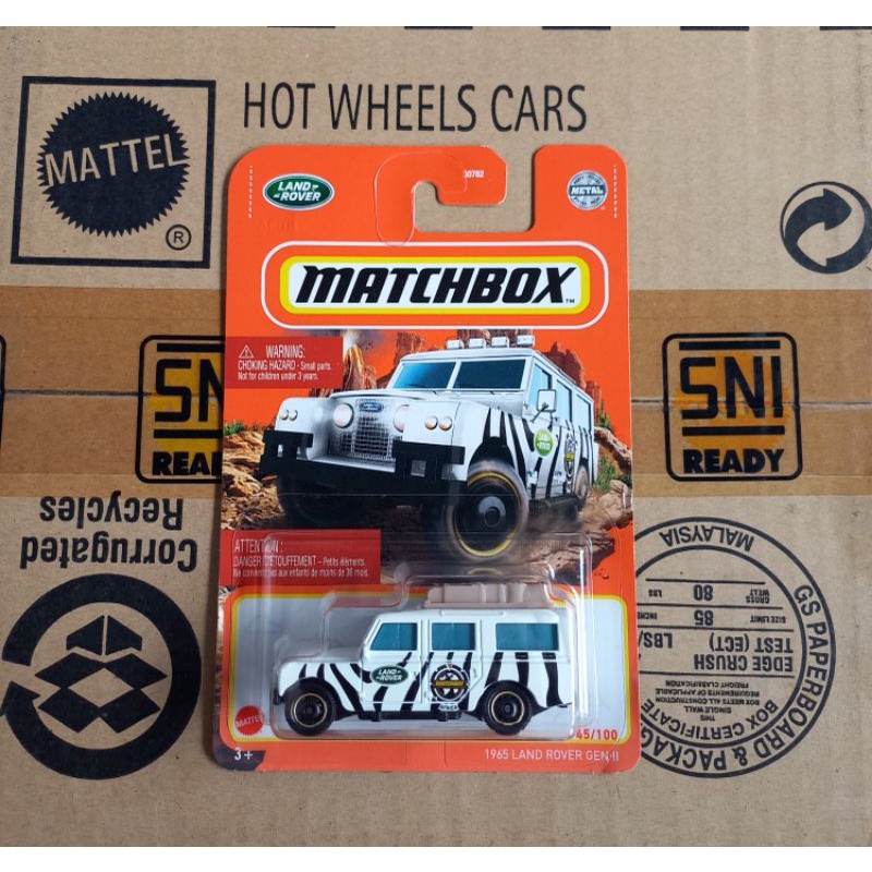 Matchbox LAND ROVER SERIES II SAFARI