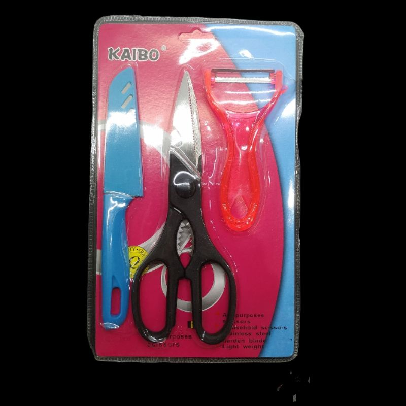 Gunting Dapur Serbaguna - MP300 - Gunting Ikan Ayam Daging Stainless Steel