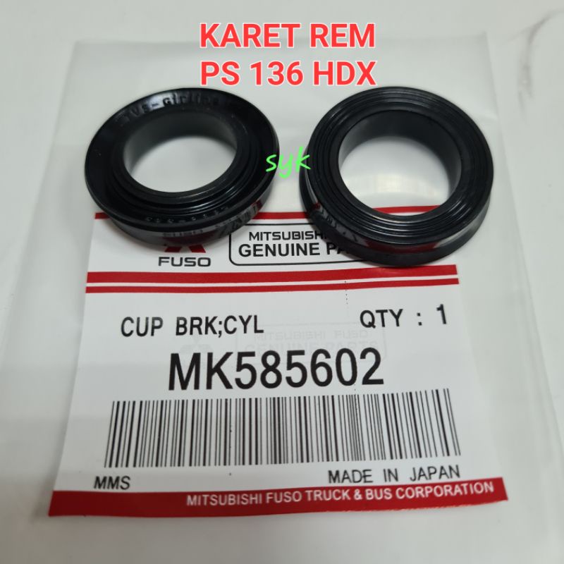 KARET REM CANTER PS HDX PS 136 HDX MK585602