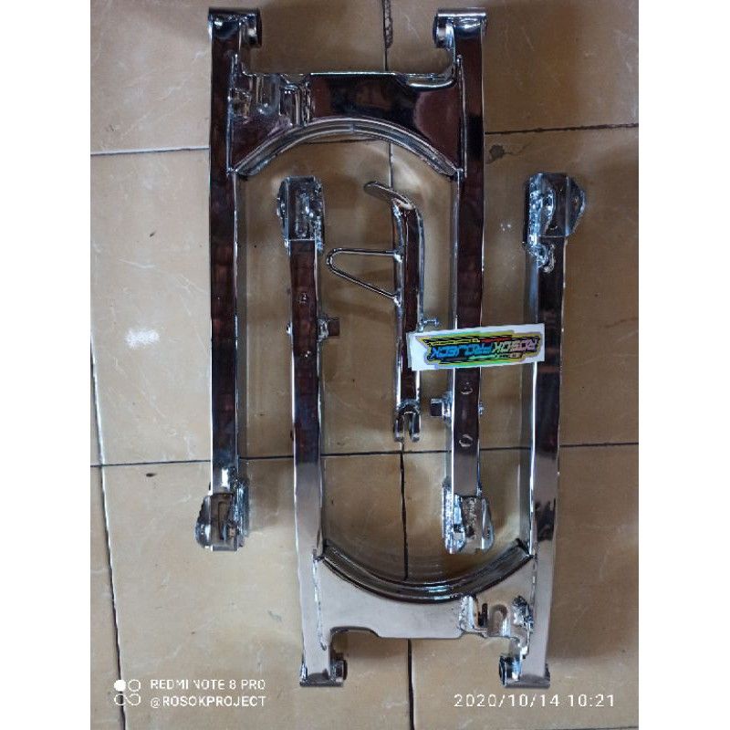 ORIGINAL COPOTAN MOTOR AREM MEGAPRO AREM MP CHROME