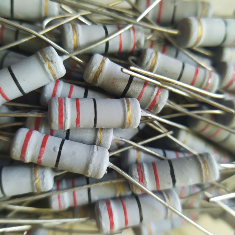 resistor 22 ohm 2 watt