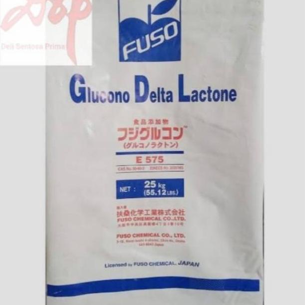 

[T-2-E ❤] Glucono Delta Lactone GDL Cioko Sekau Tahu Ex. Jepang 500 Gram-paling laris