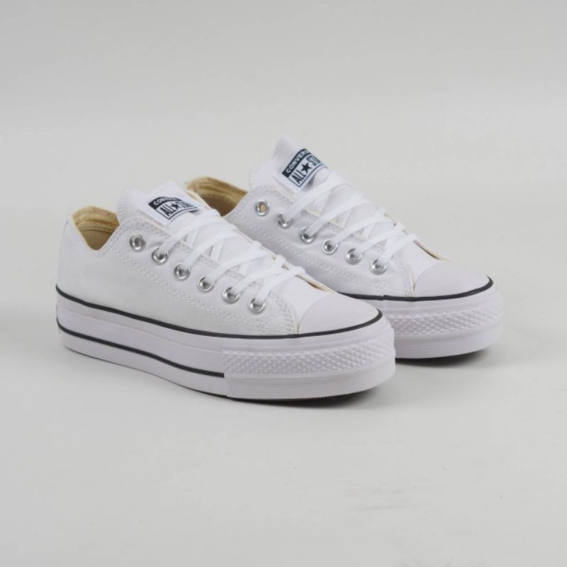 Converse Chuck Taylor All Star Lift Ox White Low
