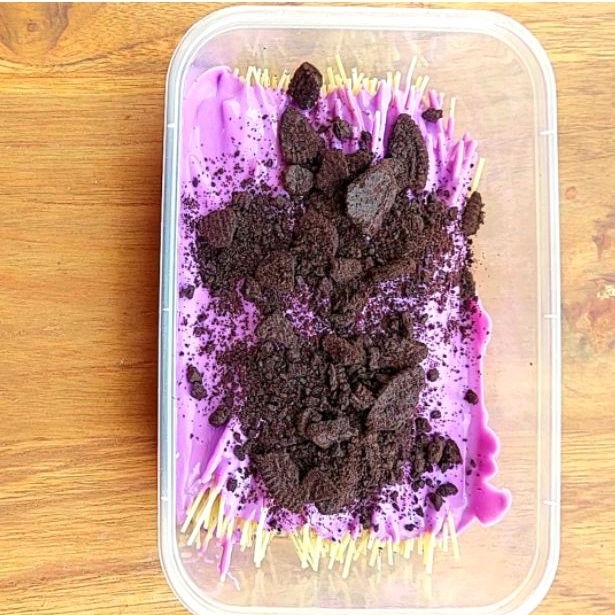 

MI LIDI TARO OREO BOX 750 ML / MIE LIDI /MILIDI / MI BITING / SNACK / JAJAN / JADUL