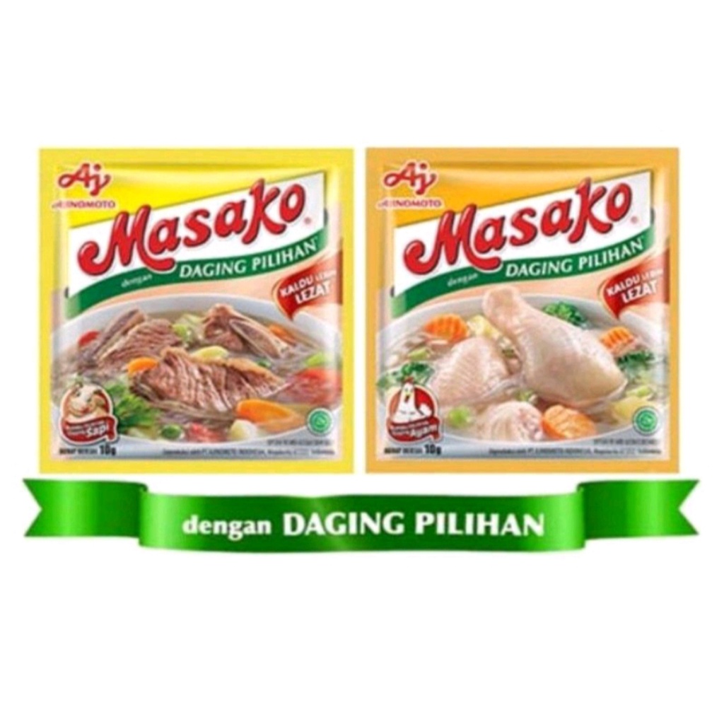 

Bumbu kaldu penyedap rasa instan Masako ayam dan sapi nett 9gr renteng isi 12 piece sachet | Masako ayam renteng | Masako sapi renteng | masako ayam sachet | masako sapi sachet