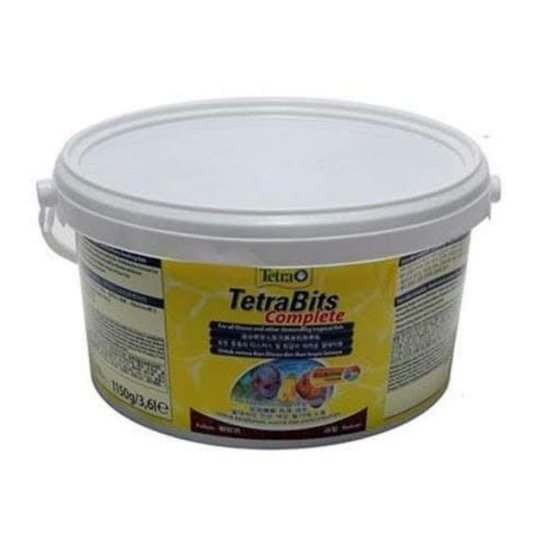 TETRABITS / TETRA BITS COMPLETE BUCKET 1150 GR 3,6 L TETRA BIT EMBER