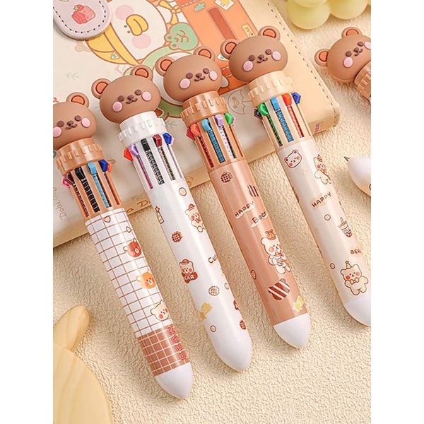 

1 pulpen isi 10 warna