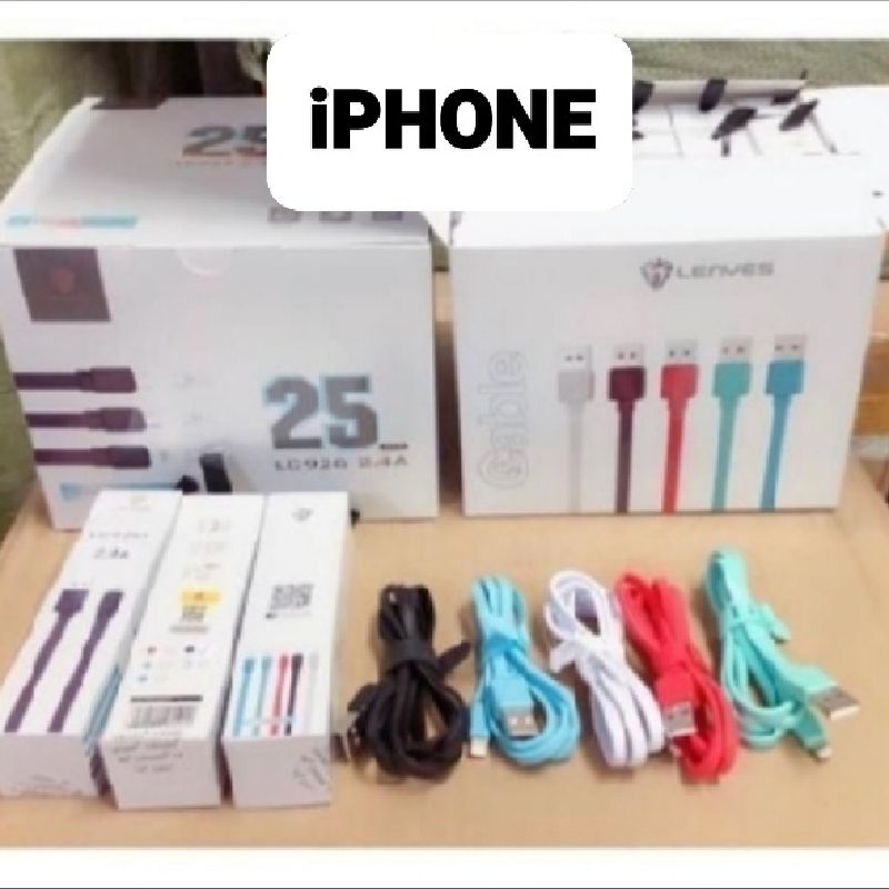 USB LENYES LC-926 IPHONE SEBOX ISI 25PCS