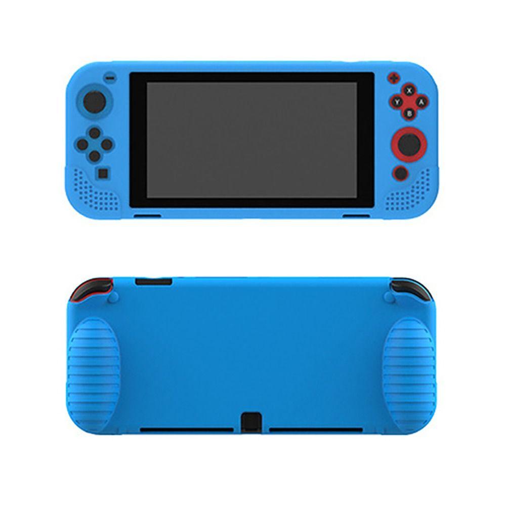 Preva Game Console Cover Gamepad Silikon Untuk Nintendo Switch OLED Casing Pelindung