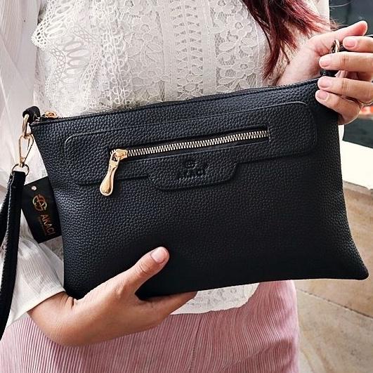 Buat Kalian Akaci Premium Original Tas Selempang 2 ruang Clutch Origin 2 Tali 257033 mango tor70