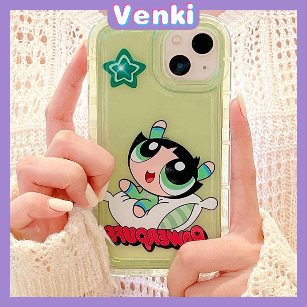 Case For iPhone 14 Pro Max TPU Soft Jelly Airbag Clear Case Cute Cartoon Camera Protection Shockproof For iPhone 14 13 12 11 Plus Pro Max 7 Plus X XR