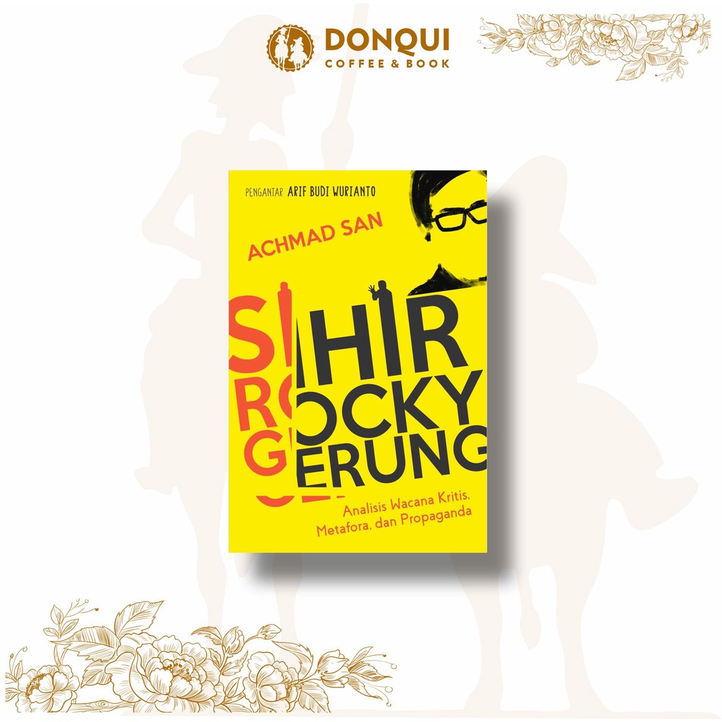 Buku Sihir Rocky Gerung - Achmad San