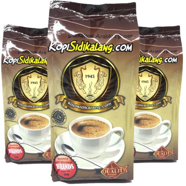 

Stok terbaru Awi Kopi Sidikalang Arabica Super 250Gr Bubuk | Coffee | Powder | Kopi Tradisional Medan .,,.,.,