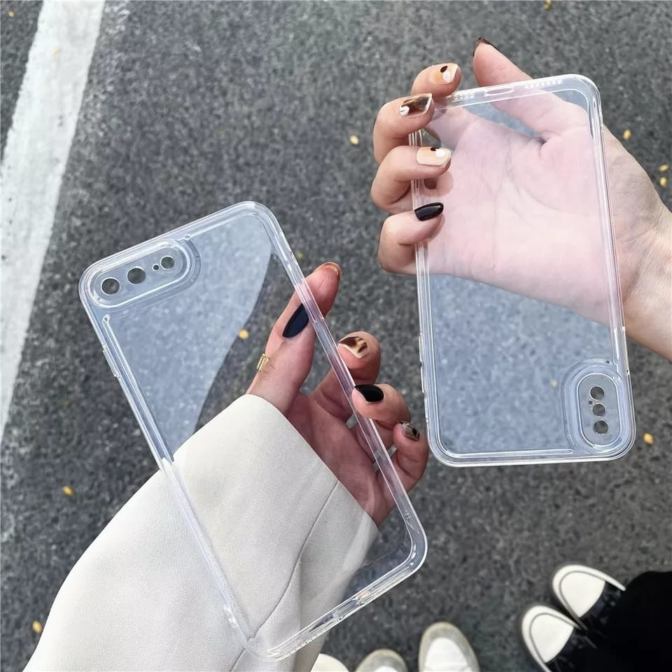 GROSIR TIPE OPPO &amp; REALME CASE SPACE BENING + PROTEC CAMERA  CEK DI DESKRIPSI KUALITAS BAGUS TERLARIS