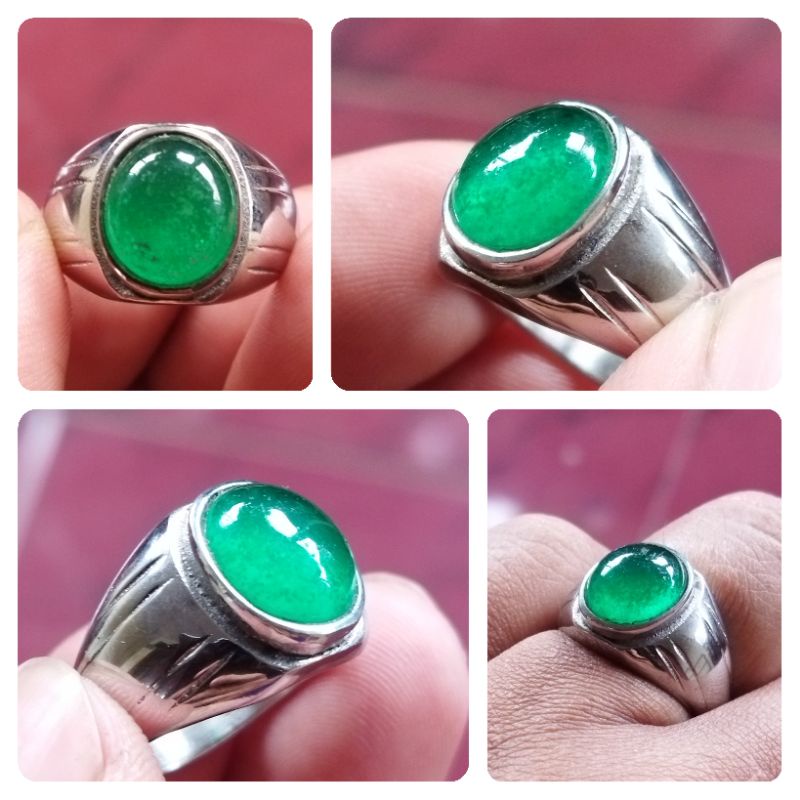 CINCIN BATU PERMATA ZAMRUD ZAMBIA HQ