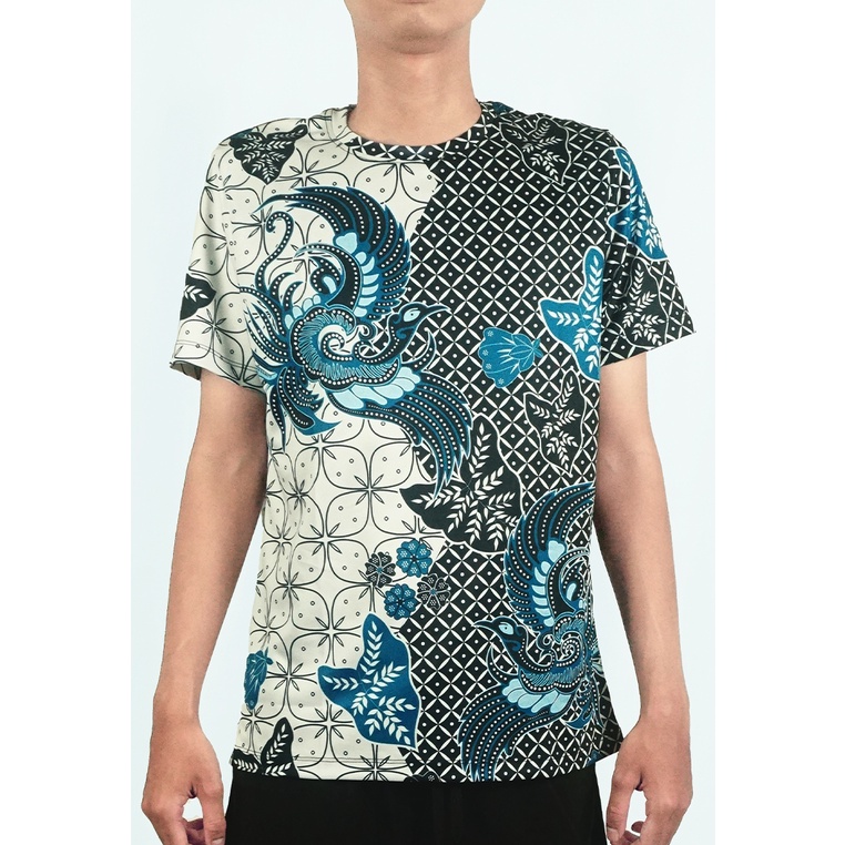 Trijee - Cendrawasih - Baju Olahraga, Lari, Badminton, Gym, Indoor/Outdoor training, Casual - Batik 