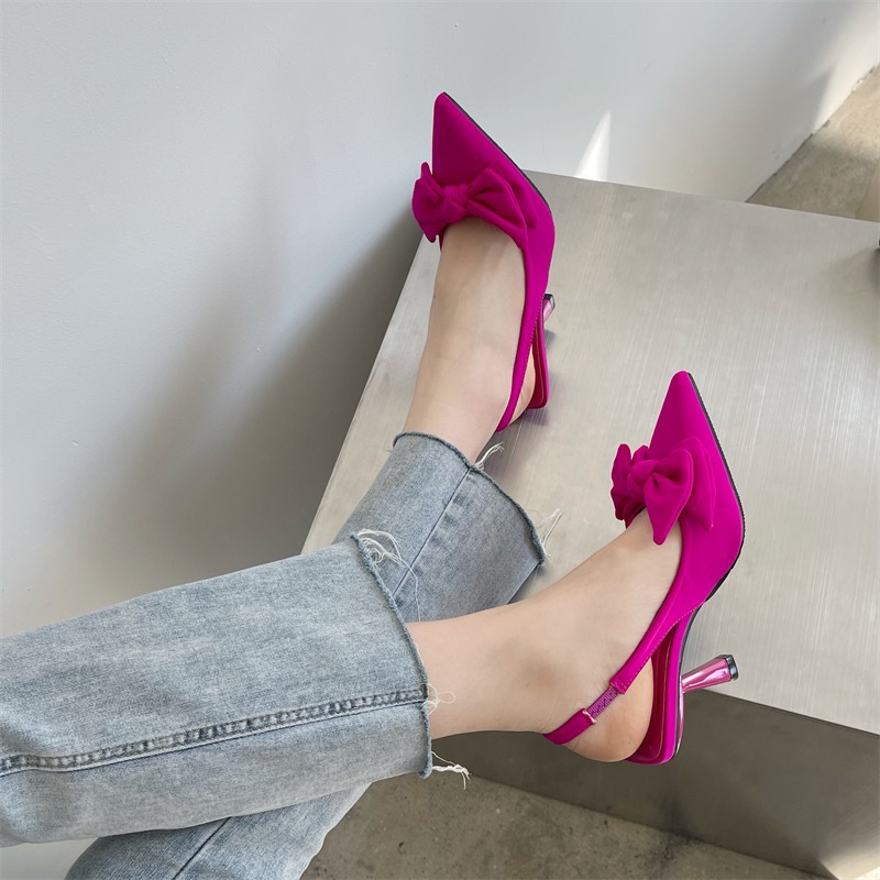 0189 Sepatu Heels Wanita Fashion Import Sendal Pesta Ginee Ready Jakarta Bisa COD (With Box)