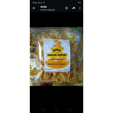 

Keripik Singkong Bawang