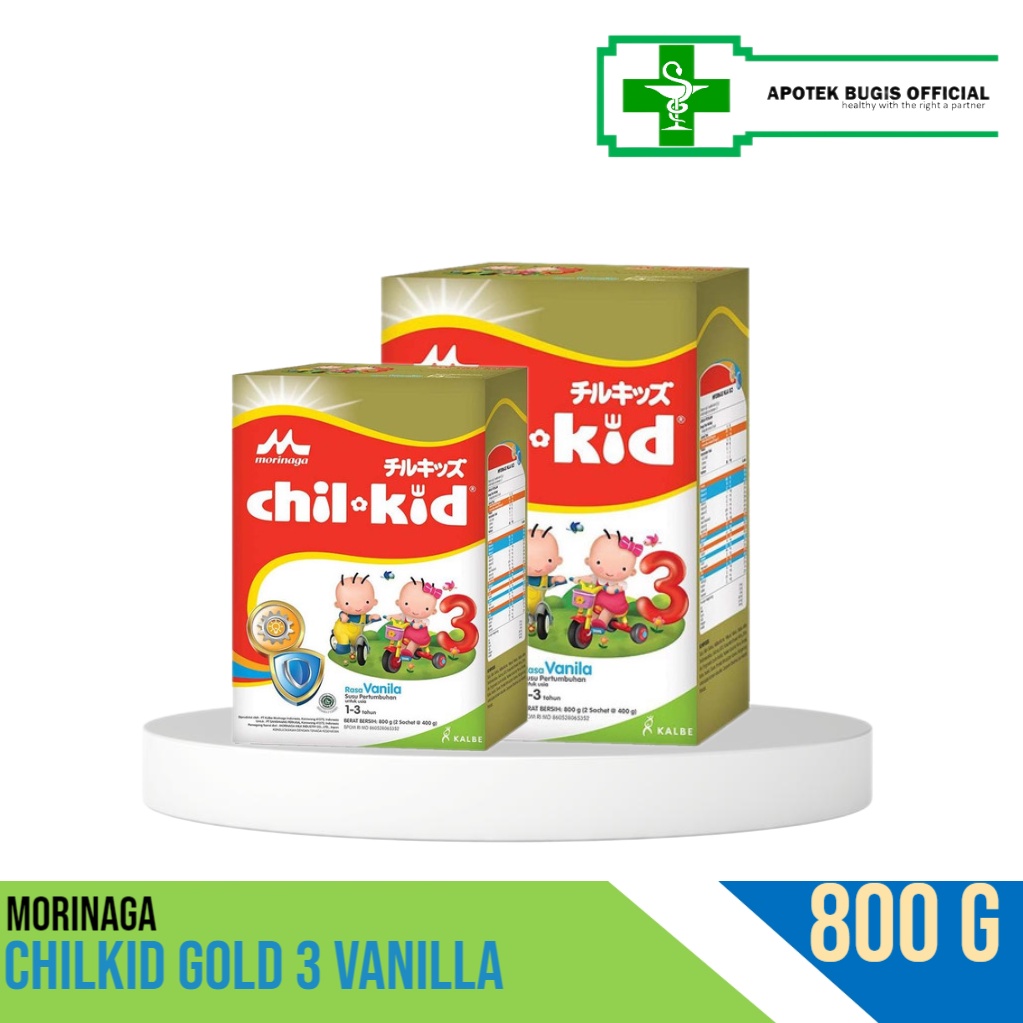 chilkid 800 gr chil kid vanila 800 gr morinaga-susu pertumbuhan