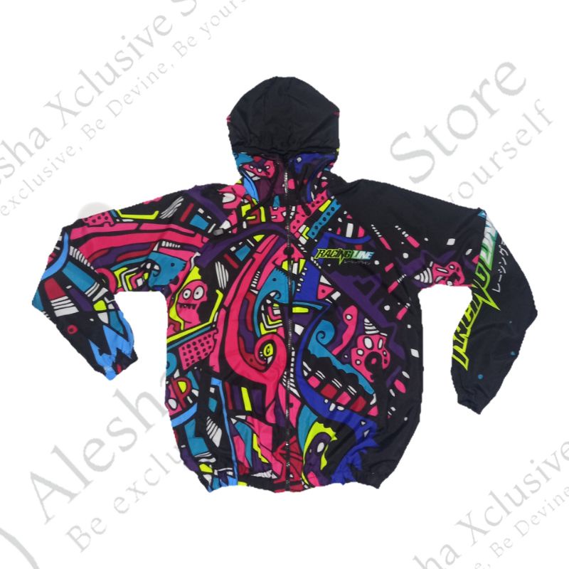 AXS - Racing Line Jaket running jaket parasut
