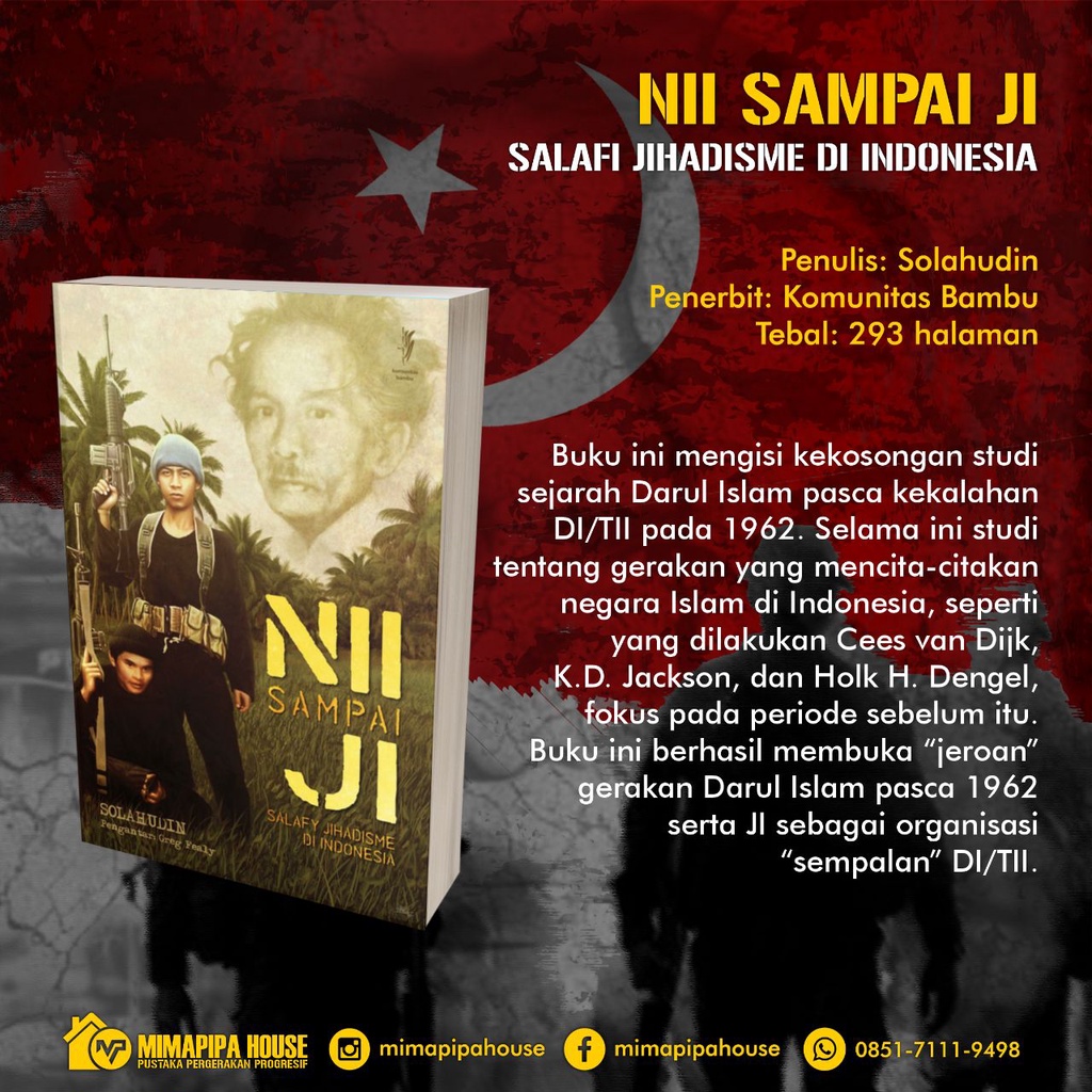 NII sampai JI Salafi Jihadisme di Indonesia