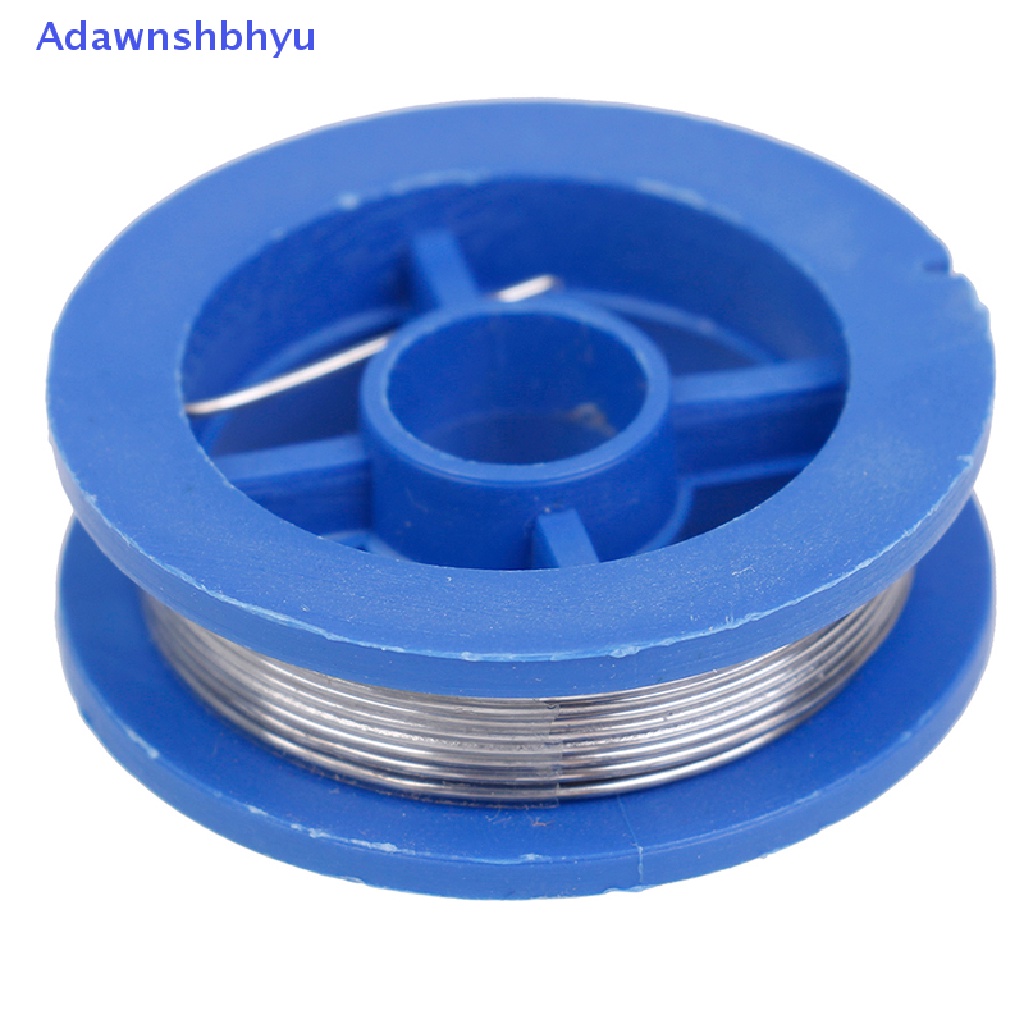 Adhyu Timah rosin core solder soldering Kawat Besi Las 0.8mm ID