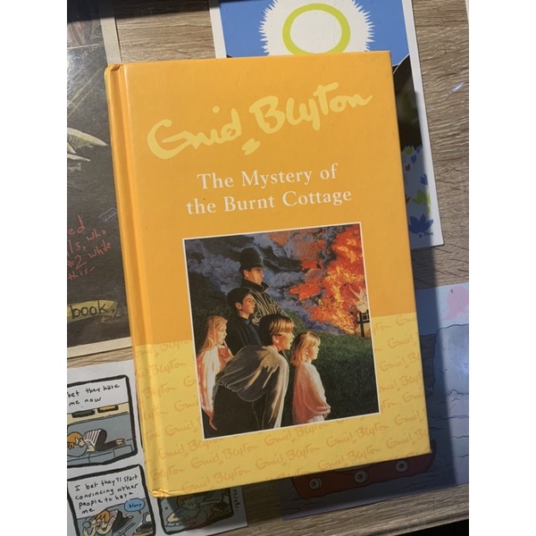 Mystery Series Enid Blyton The Mystery of The Burnt Cottage PRELOVED