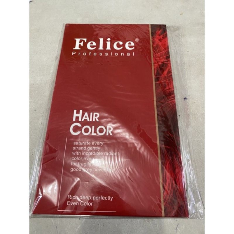 Katalog Felice 22 warna|buku pewarnaan rambut