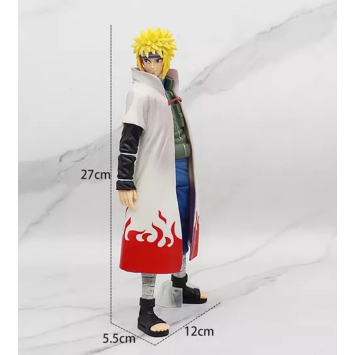 Action Figure Naruto Minato Sasuke Kakashi Itachi Madara Miniatur Pajangan Hiasan