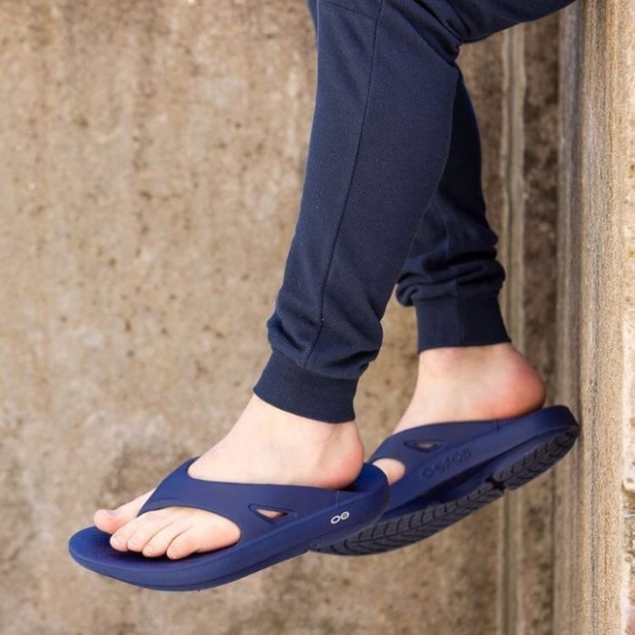 Oorigina Thong ( Sandal Oofos u. recovery dan Plantar Fascities)