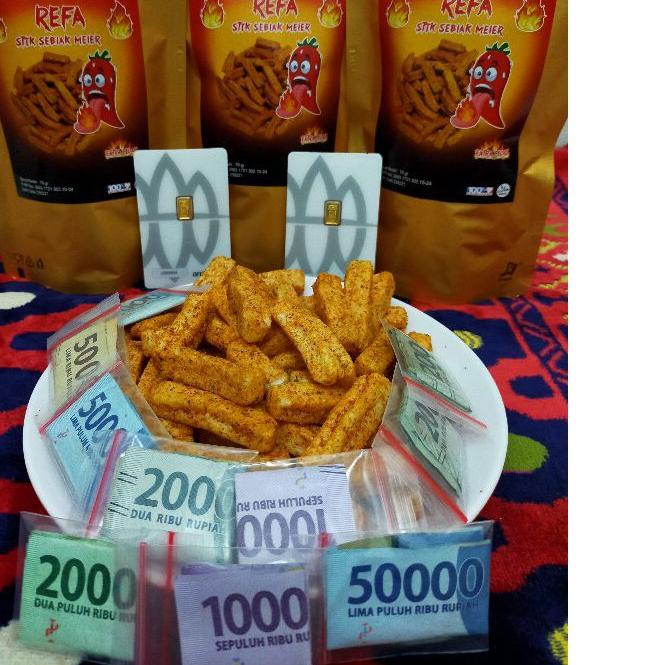 

EXCLUSIVE!Refa snack / snack zaman now/ snack berhadiah uang dan emas / snack viral / stik seblak pedas/|KD5