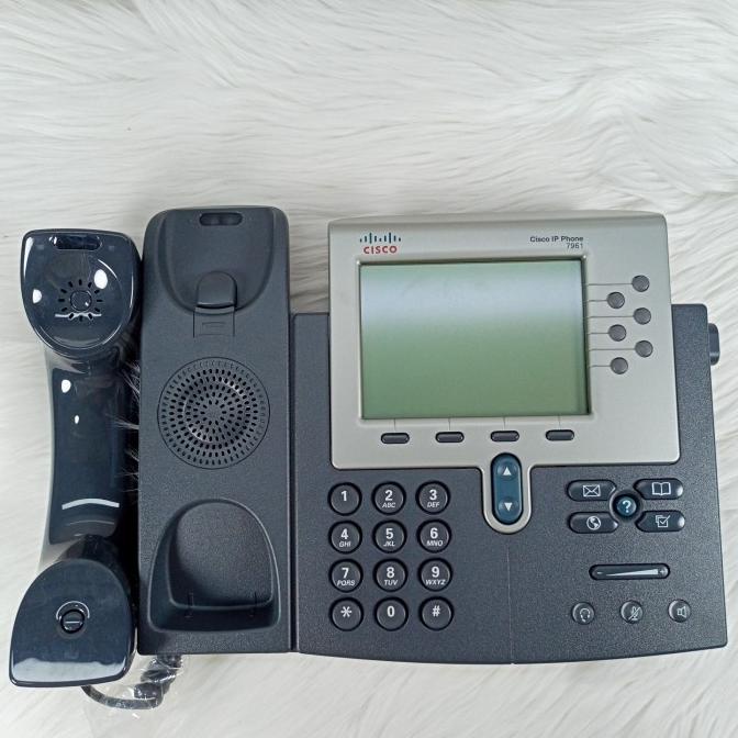Jual Cisco Ip Phone 7961G New Ex Display | Shopee Indonesia
