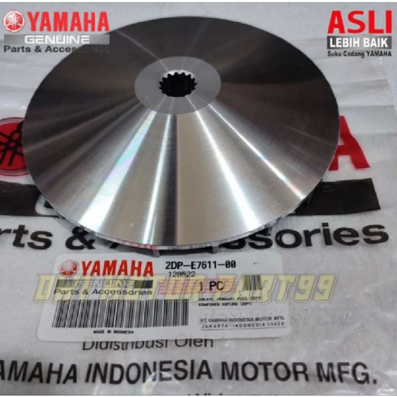 KIPAS PULLY DEPAN LAWAN RUMAH ROLLER NMAX N-MAX N MAX AEROX LEXI 2DP-E7611-00 ORIGINAL YAMAHA