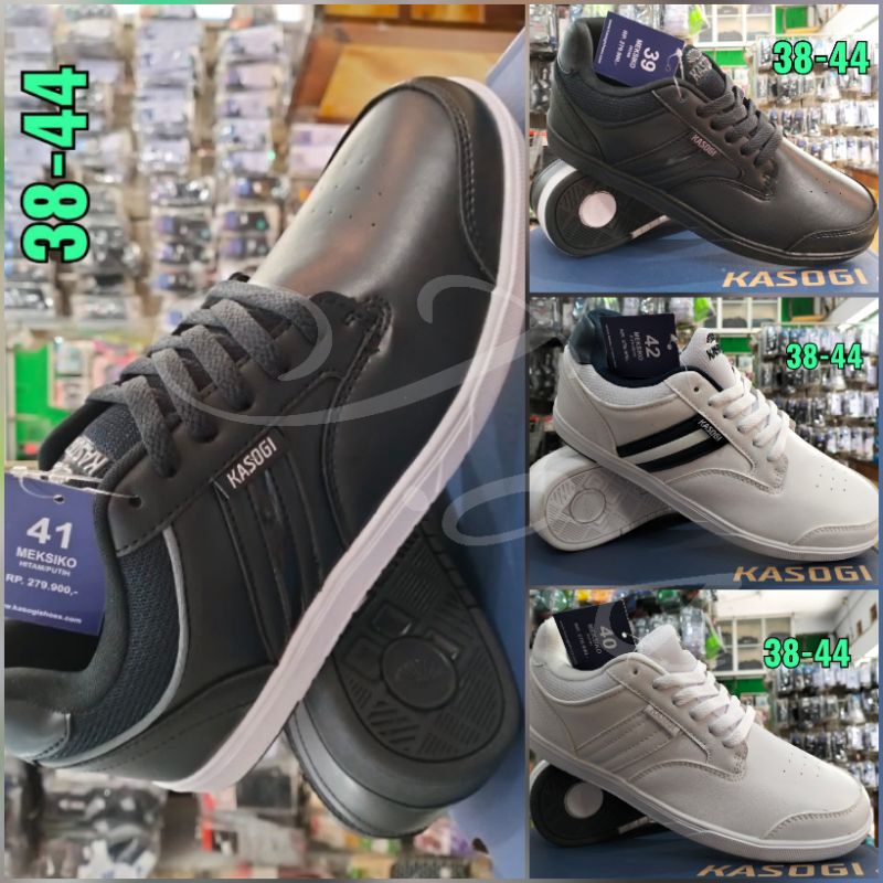 KASOGI MEKSIKO-- Sepatu Dewasa Sneakers Sekolah Kerja Original