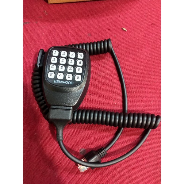 mic PTT atau Extramic Kenwood TM 271 dan 281