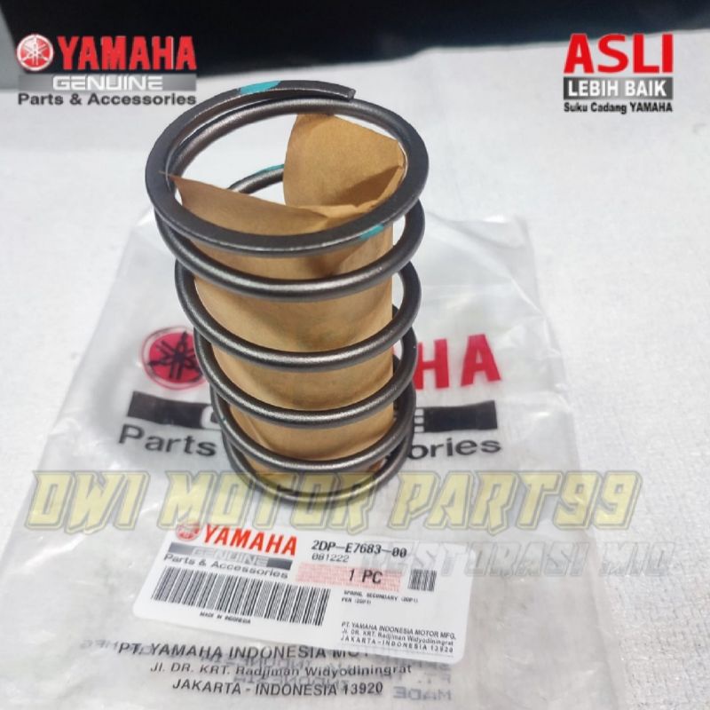 PER PULLY PER CVT BELAKANG NMAX N-MAX N MAX AEROX LEXI 2DP ORIGINAL YAMAHA