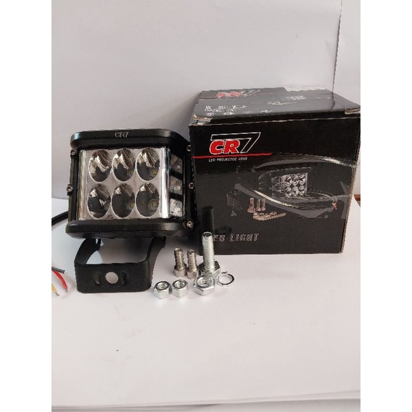 Lampu LED CR7 6 mata