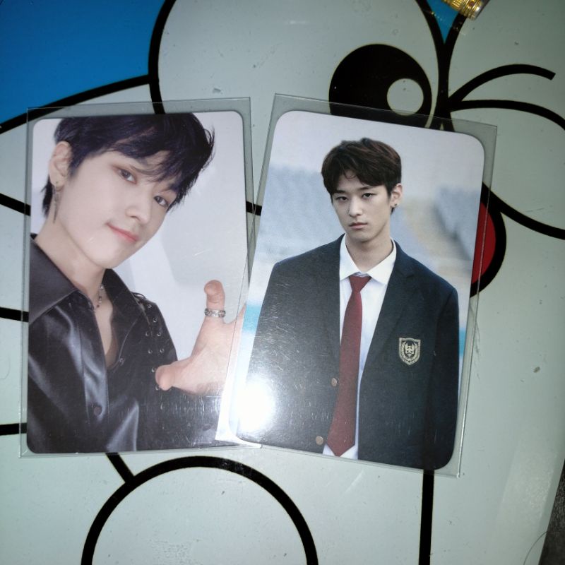 juyeon tbz the Boyz real re:Al concert MD t-shirt & vlive heart to heart photocard pc