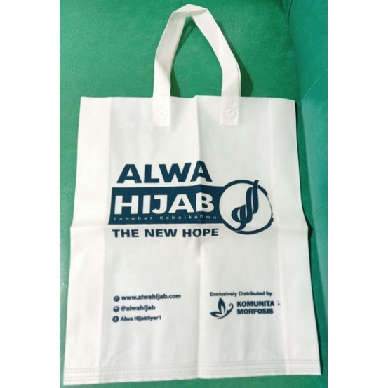 Promo Tote Bag / Tas Alwa Hijab