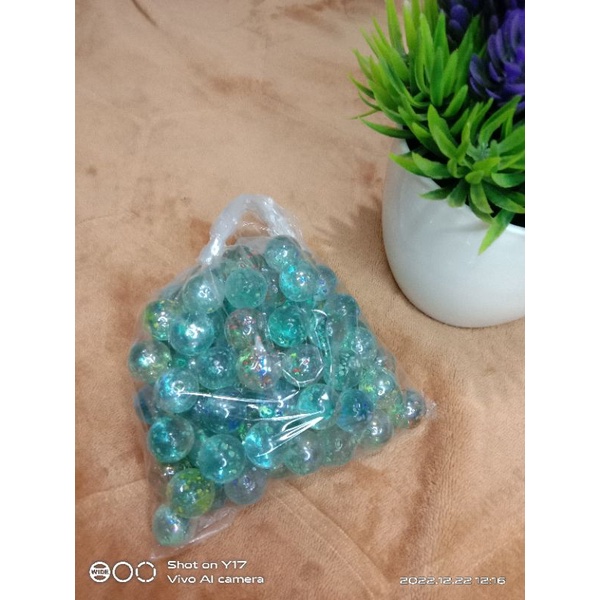 MAINAN Anak Gundu Neker (motif bintik wijen)