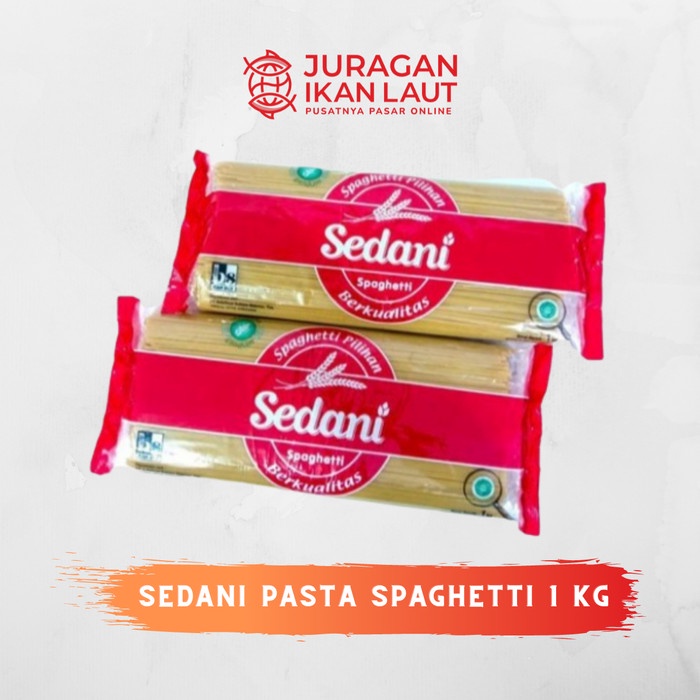 

Sedani Pasta Spaghetti - 1 Kilogram