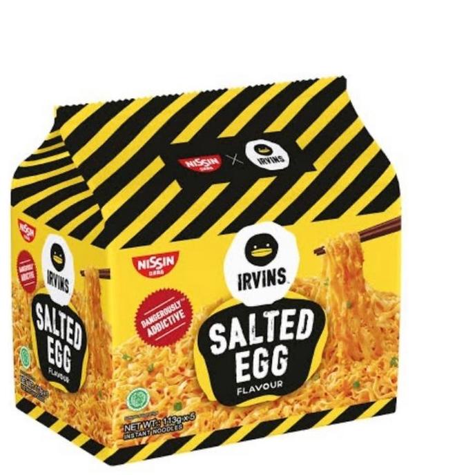 

OD0✽ Nissin Irvins Salted Egg Instant Noodles 113gr Recommended