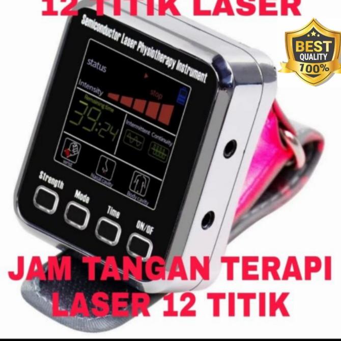 Jam Laser Penyakit Stroke Jantung Diabetes Terapi darah dr IR Laser