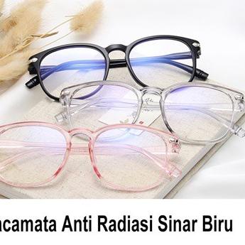 ワ Kacamata Anti Radiasi / Kacamata Radiasi Pria Wanita / Kacamata Sunglass Anti Radiasi ⇅