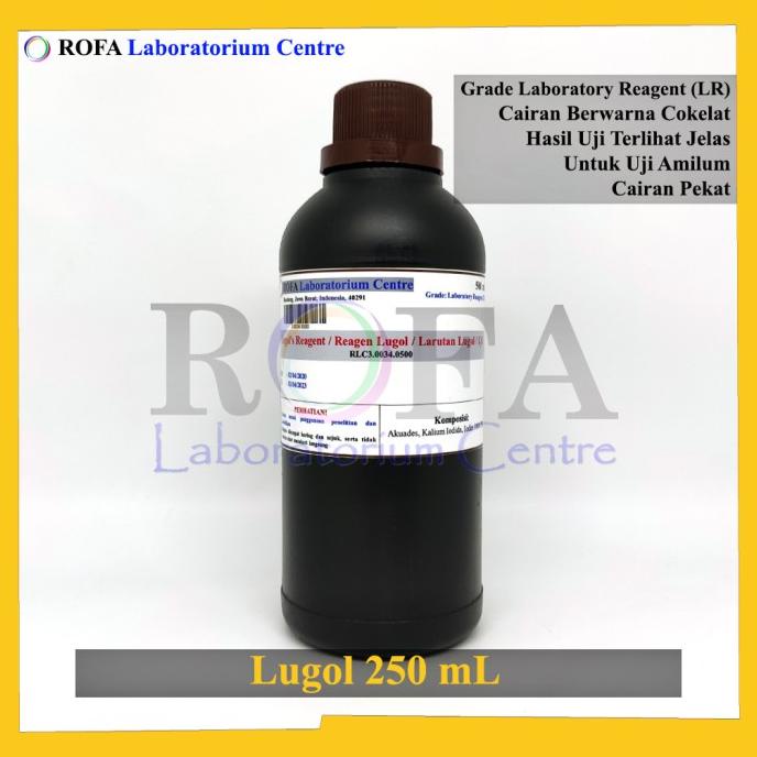 Miliki Larutan Lugol / Lugol'S Solution 250 Ml