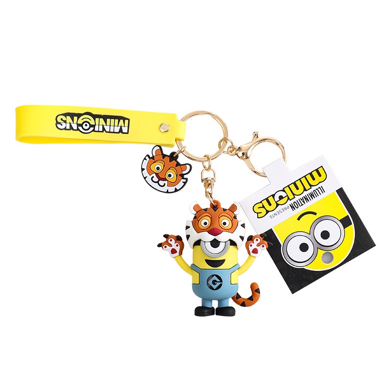 (WGK-081)Minion / Gantungan Shio Minion / Keychain 12 Shio / Gantungan Kunci Minions / Despicable Me / Gantungan Kunci